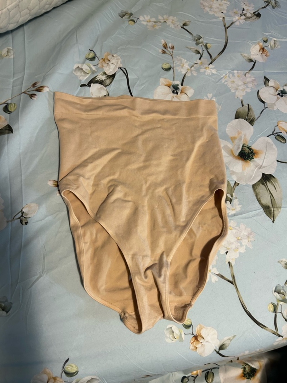 OGL High-Waist Shapewear Briefs in Beige